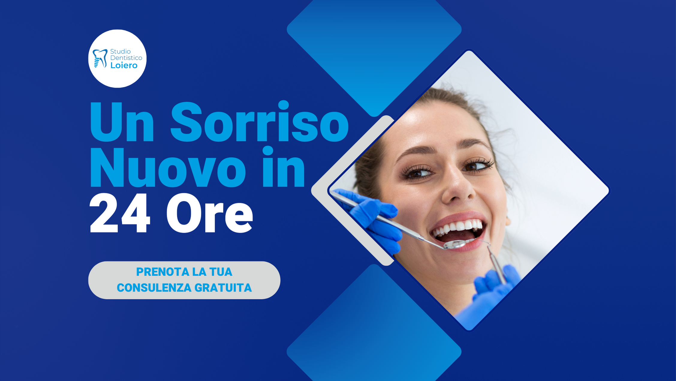 Un Sorriso Nuovo in 24 Ore (Facebook Cover)